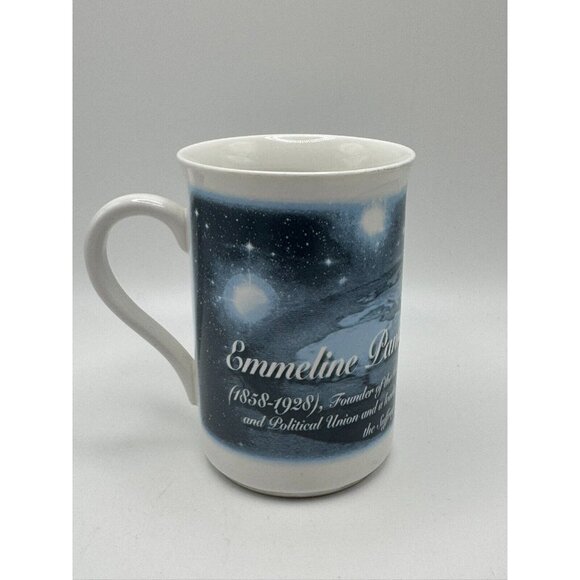 VTG Emmeline Pankhurst Suffragette 99 Tea Commemorative Ceramic Mug Berkshire - Picture 4 of 10